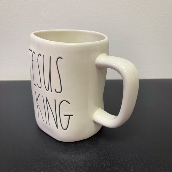 Rae Dunn Jesus is King Mug - Picture 4 of 4